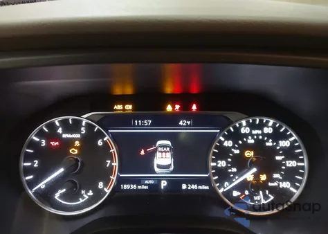 2023 Nissan Rogue Sl Intelligent Awd z USA, uszkodzony, nr VIN 5N1BT3CB5PC684840